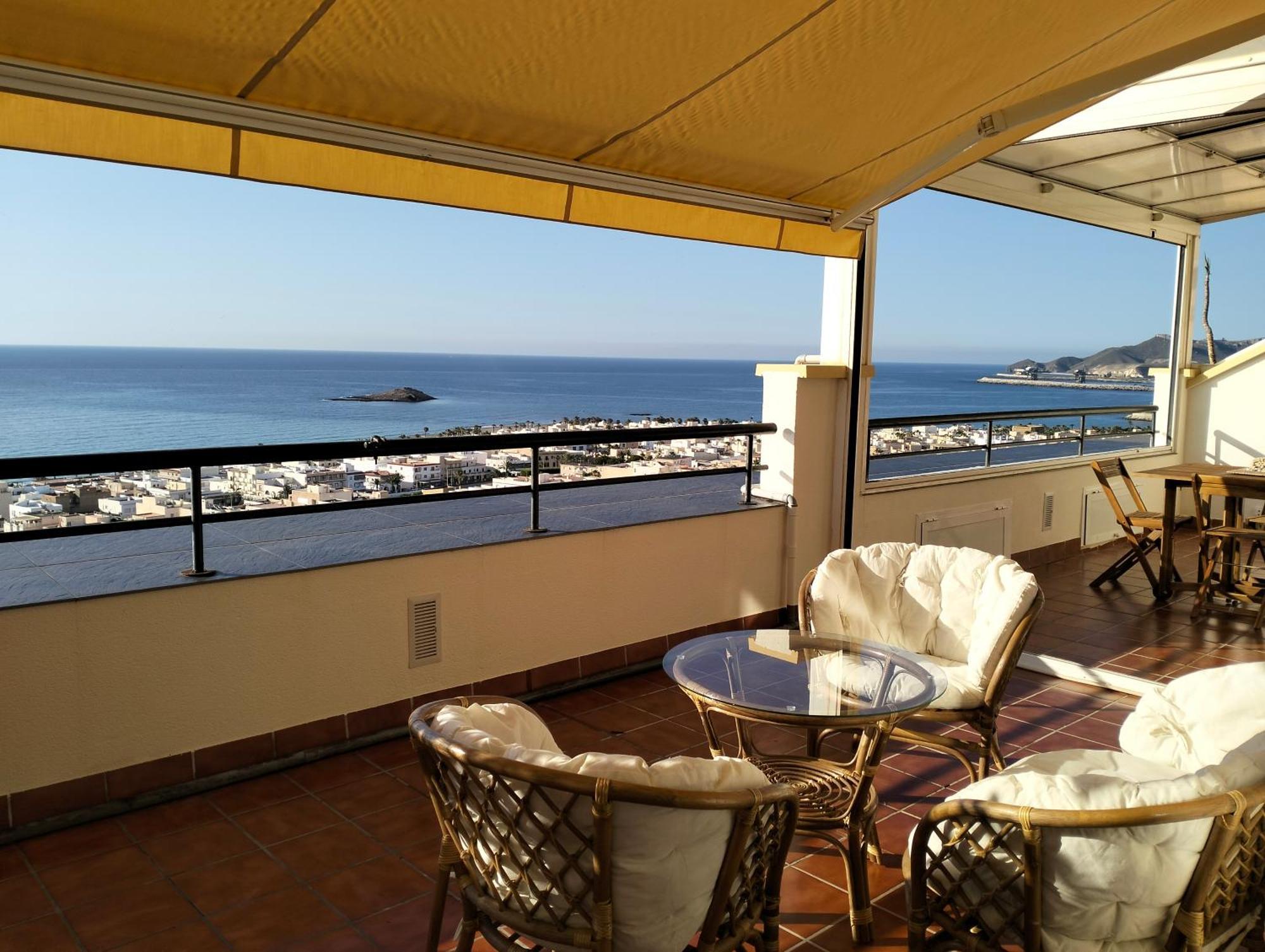 Fabuloso Atico Con Vistas Al Mar Карбонерас Екстериор снимка